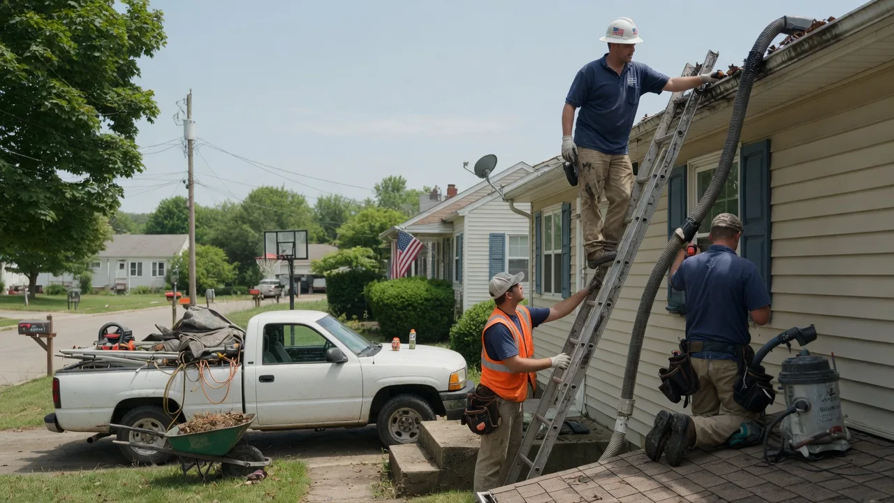 Gutter Installation in Goodwater, AL near me